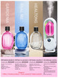 Rechargeable portable aromatherapy diffuser - Essential oil therapy machine - 6 types of aromatherapy oils -5 spray modes