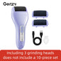 USB rechargeable electric foot remover, suitable for portable foot therapy tools with dead skin and hard cracks