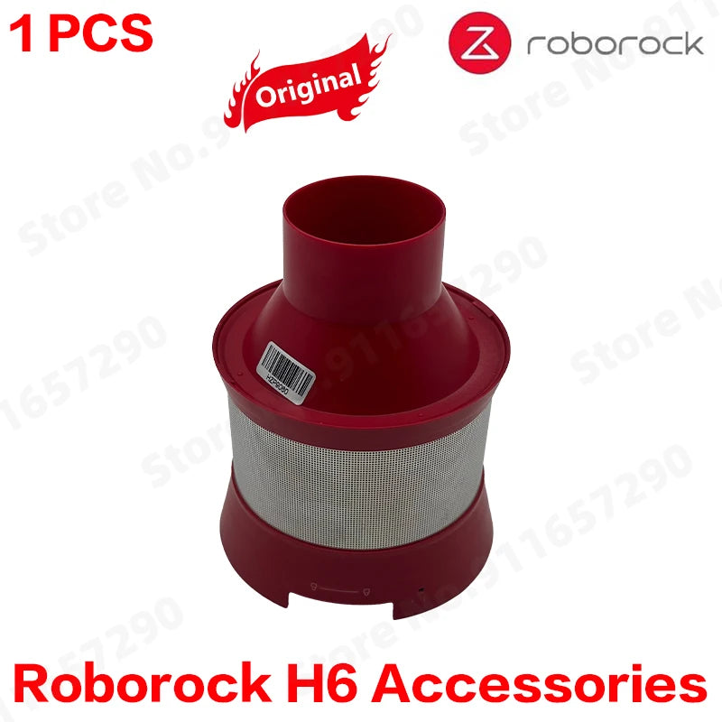 Roborock H6 HEPA Filter Extension Rod Gap Suction Brush Electric Mite Removal Brush Floor Brush Hoses water tank Trigger Switch
