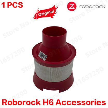Roborock H6 HEPA Filter Extension Rod Gap Suction Brush Electric Mite Removal Brush Floor Brush Hoses water tank Trigger Switch
