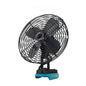 6In Camping Fan Outdoor Fishing Wireless Desktop Portable Metal Strong Wind Fan FIt Makita/Dewalt/Milwaukee 20V Battery