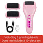 USB rechargeable electric foot remover, suitable for portable foot therapy tools with dead skin and hard cracks