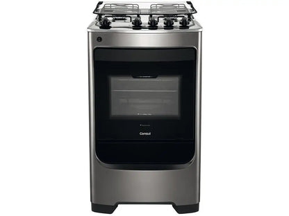 4 Stove Bocas Consul Inox CFO4NARUNA - Bivolt