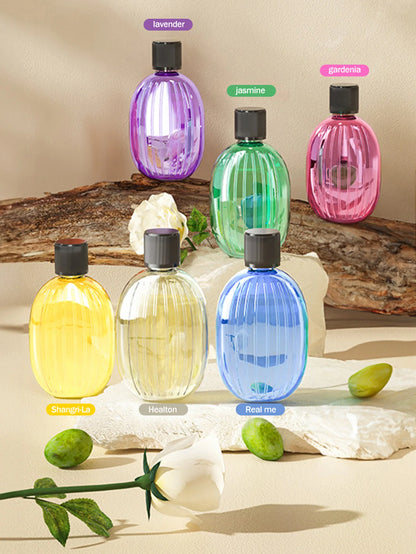 Rechargeable portable aromatherapy diffuser - Essential oil therapy machine - 6 types of aromatherapy oils -5 spray modes