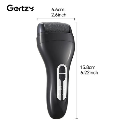 USB rechargeable electric foot remover, suitable for portable foot therapy tools with dead skin and hard cracks