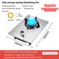Household Gas Stove Hob Gas Burner Built-in Gas Cooker Desktop Gas Cooktop Timed Liquefied Gas Stove Cooktop estufa de gas