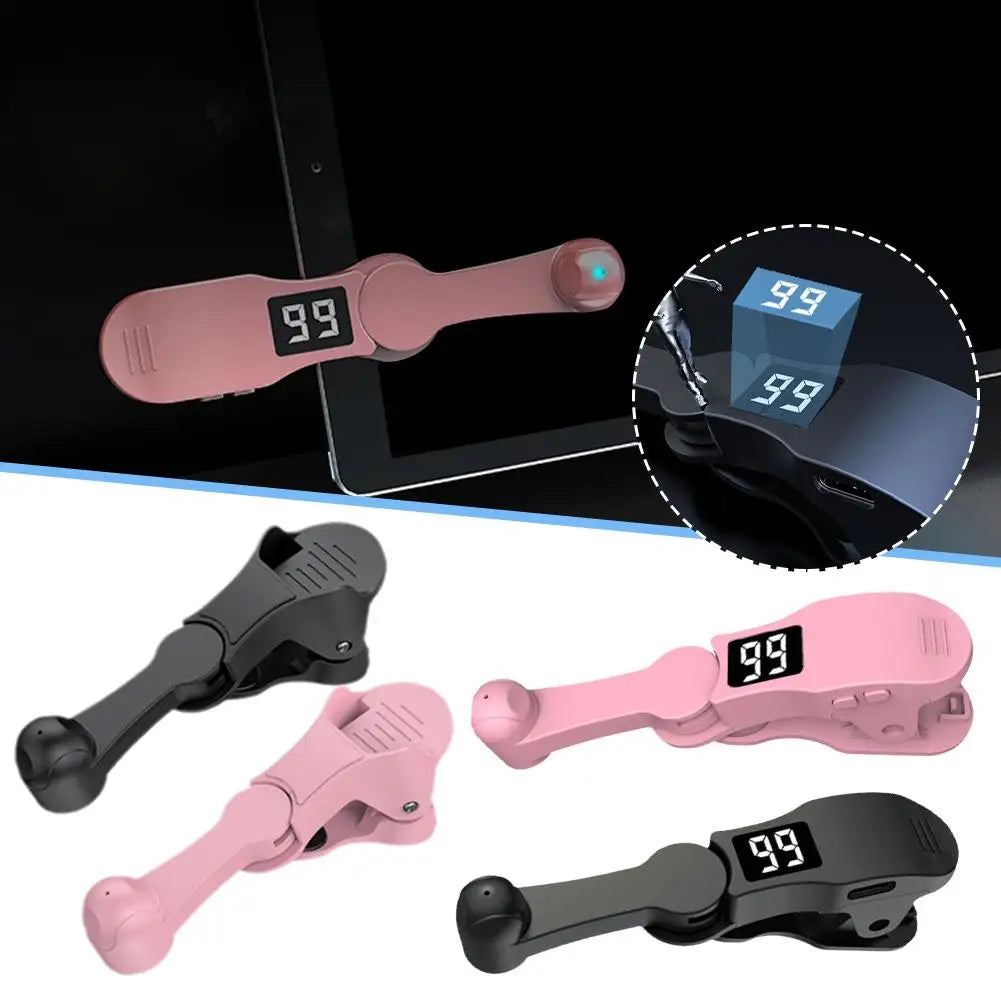 Digital Auto Screen Clicker For Smart Phone Apps Video Live Streaming Gadget Smartphone Game Screen Touch Tripods