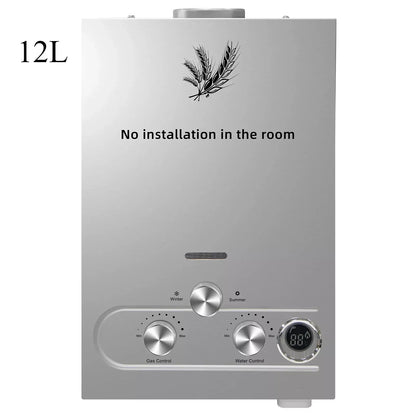 VEVOR LPG liquefied petroleum gas water heater 6L 8L 10L 12L 16L 18L liquefied petroleum gas propane butane water heater
