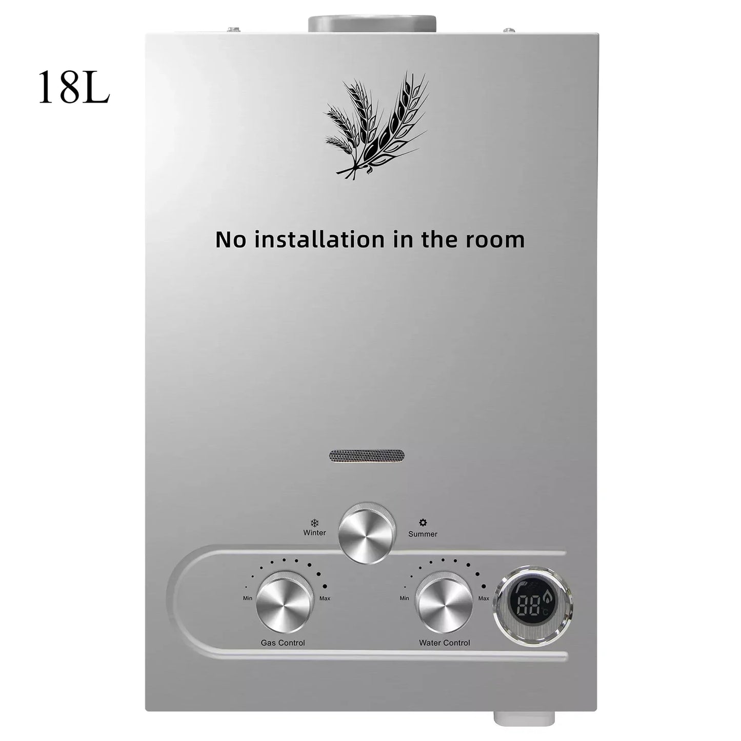 VEVOR LPG liquefied petroleum gas water heater 6L 8L 10L 12L 16L 18L liquefied petroleum gas propane butane water heater