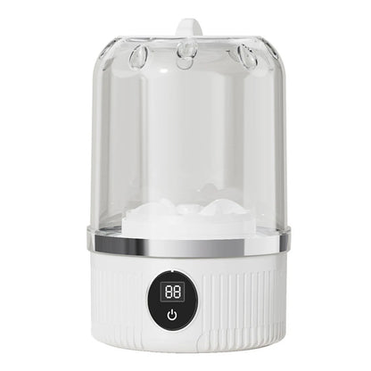 Portable Mini Washing Machine Mini Laundry Washer Machine Underwear Cleaning Tool For Dormitories Travel Camping Hotel Apartment