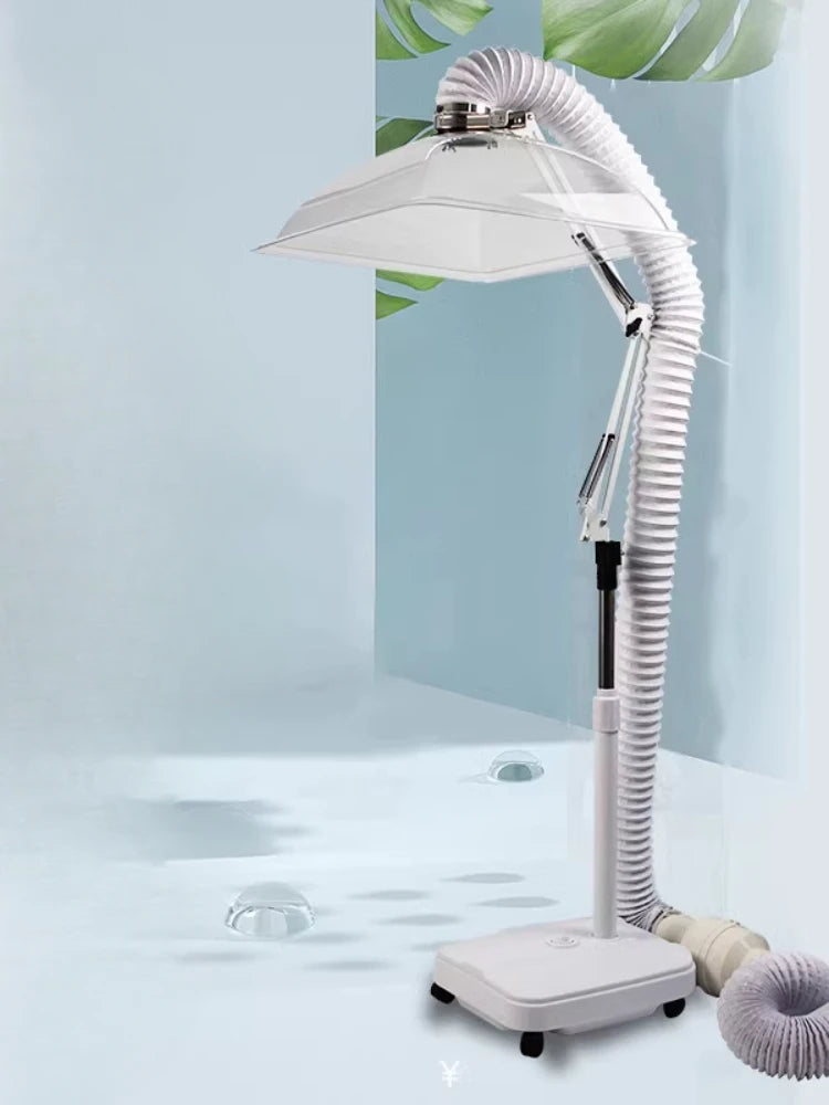 Small Home Moxibustion Exhaust System, Vertical Smoke Extractor Fan, Indoor Moxibustion Smoke Extractor, Multi-angle Adjustable