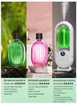 Rechargeable portable aromatherapy diffuser - Essential oil therapy machine - 6 types of aromatherapy oils -5 spray modes