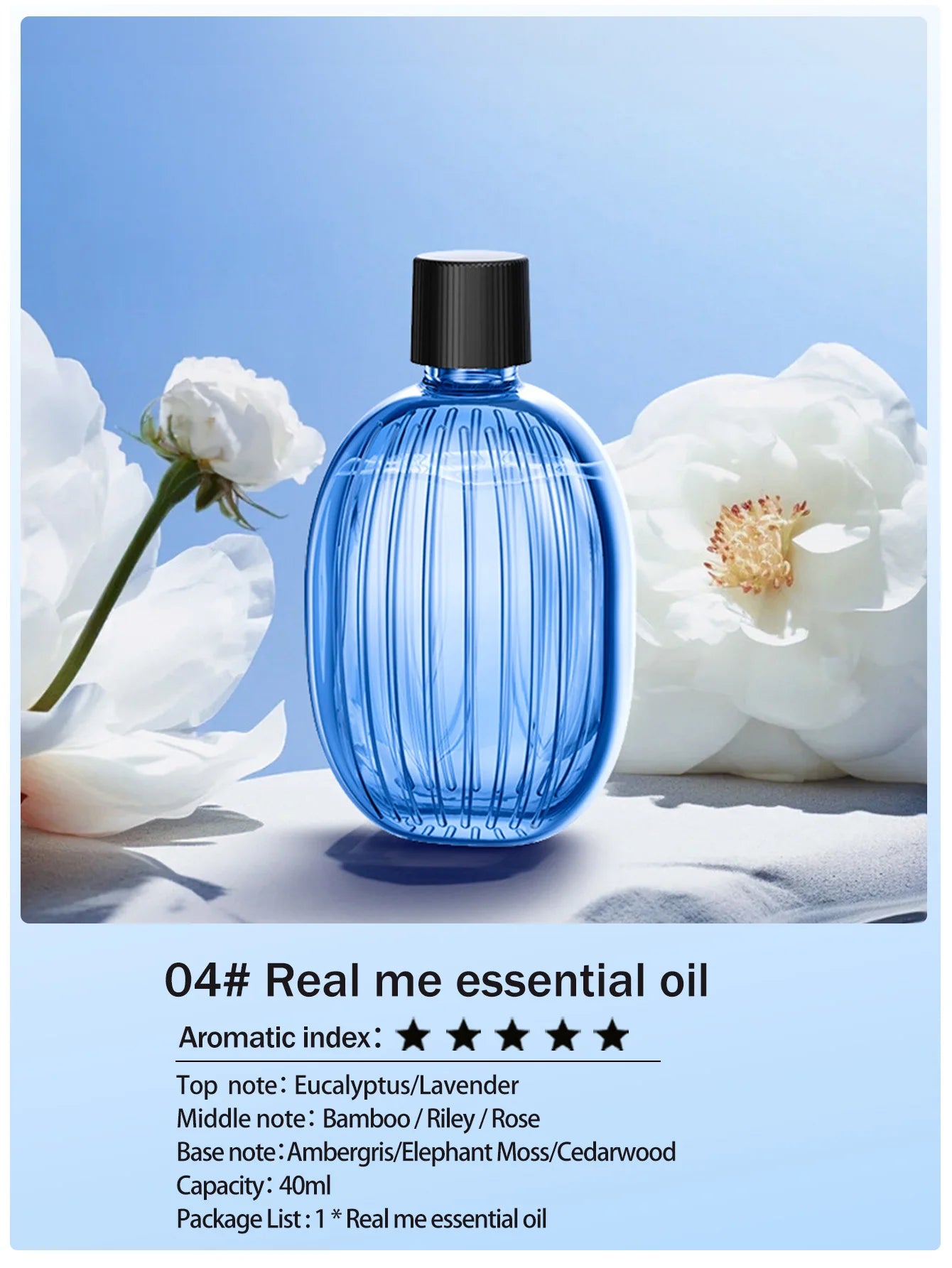 Rechargeable portable aromatherapy diffuser - Essential oil therapy machine - 6 types of aromatherapy oils -5 spray modes
