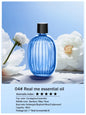 Rechargeable portable aromatherapy diffuser - Essential oil therapy machine - 6 types of aromatherapy oils -5 spray modes