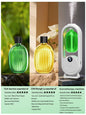 Rechargeable portable aromatherapy diffuser - Essential oil therapy machine - 6 types of aromatherapy oils -5 spray modes