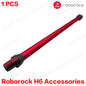 Roborock H6 HEPA Filter Extension Rod Gap Suction Brush Electric Mite Removal Brush Floor Brush Hoses water tank Trigger Switch