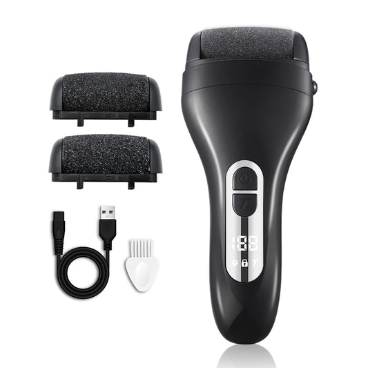 USB rechargeable electric foot remover, suitable for portable foot therapy tools with dead skin and hard cracks