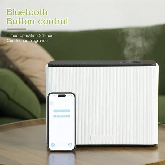 4000m³ Diffuser Home Appliance Perfume Electric Aroma Diffuser Bluetooth APP 1000ML Capacity Commercial HVAC Air Freshener