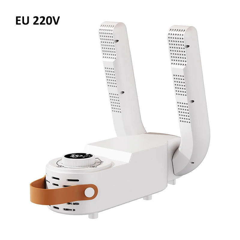 Foldable Shoe Dryer Electric Shoe Warmer Heater Boot Warmer Shoe Intelligent Timer Shoe Dryer Deodorizing Sterilizing Shoe Dryer
