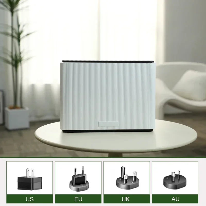 4000m³ Diffuser Home Appliance Perfume Electric Aroma Diffuser Bluetooth APP 1000ML Capacity Commercial HVAC Air Freshener