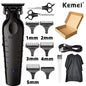 Kemei 2299 90-4 1102 11500RPM Rechargeable Hair Clippers Barber Cordless Hair Trimmer Electric Shaver Men Hair Cutting Machine