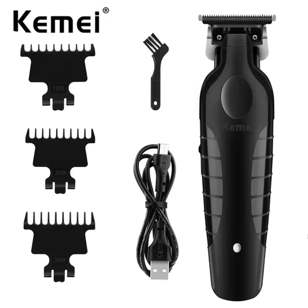 Kemei 2299 90-4 1102 11500RPM Rechargeable Hair Clippers Barber Cordless Hair Trimmer Electric Shaver Men Hair Cutting Machine