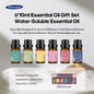USB Desktop RGB Flame Aroma Diffuser Humidifier 7 Colors Simulation Light Aromatherapy Air Purifier for Bedroom