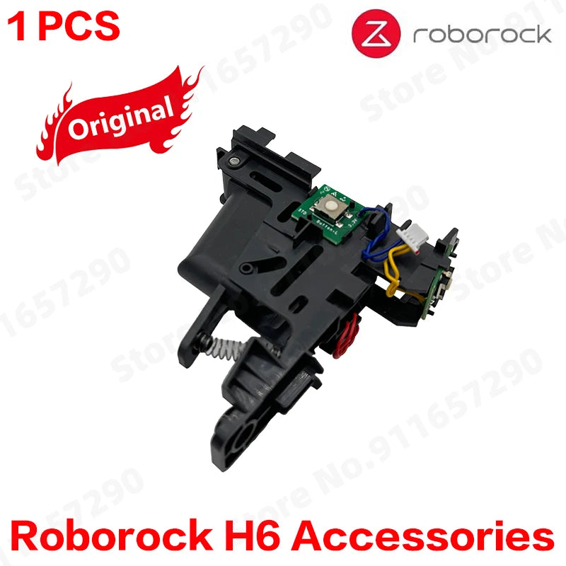 Roborock H6 HEPA Filter Extension Rod Gap Suction Brush Electric Mite Removal Brush Floor Brush Hoses water tank Trigger Switch