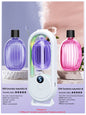 Rechargeable portable aromatherapy diffuser - Essential oil therapy machine - 6 types of aromatherapy oils -5 spray modes