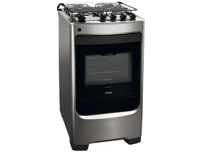 4 Stove Bocas Consul Inox CFO4NARUNA - Bivolt
