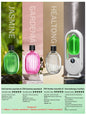 Rechargeable portable aromatherapy diffuser - Essential oil therapy machine - 6 types of aromatherapy oils -5 spray modes