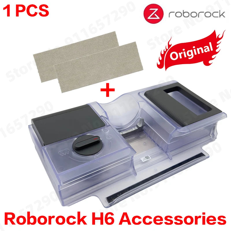 Roborock H6 HEPA Filter Extension Rod Gap Suction Brush Electric Mite Removal Brush Floor Brush Hoses water tank Trigger Switch