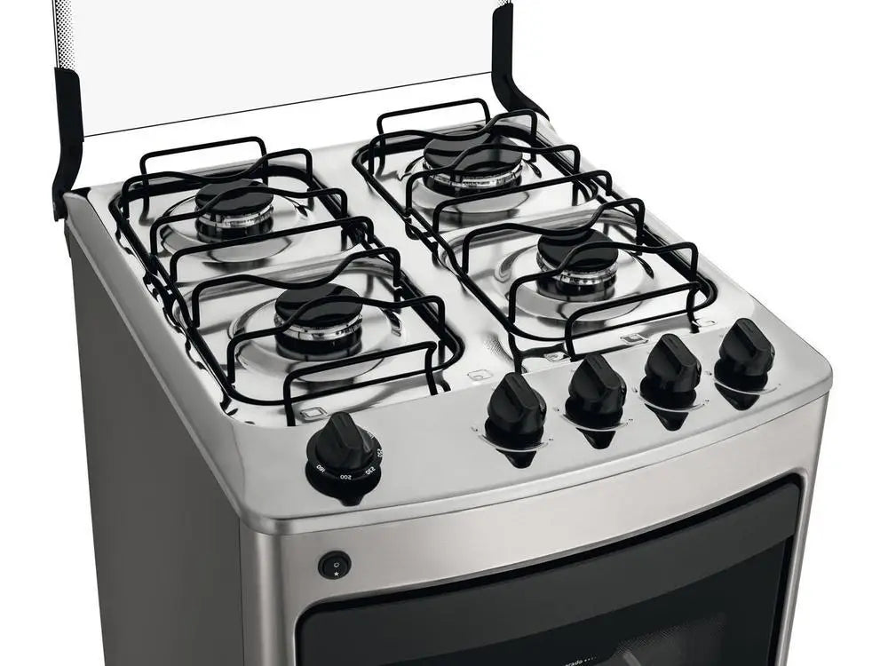 4 Stove Bocas Consul Inox CFO4NARUNA - Bivolt
