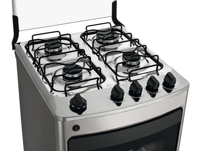 4 Stove Bocas Consul Inox CFO4NARUNA - Bivolt