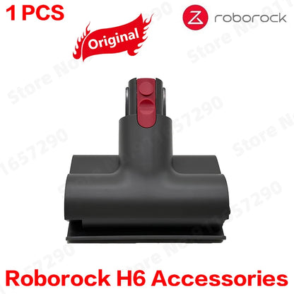 Roborock H6 HEPA Filter Extension Rod Gap Suction Brush Electric Mite Removal Brush Floor Brush Hoses water tank Trigger Switch