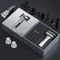 NEW CENRR Car Vacuum Cleaner for Home Strong Suction Powerful Portable HandHeld Car Cleaner Dust Display Lamp Air Gun