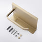 High Quality Wall Mounted Toilet Paper Holder Rustproof Thickened 304 Stainless Steel Storage Rack for Bathroom Kitchen
