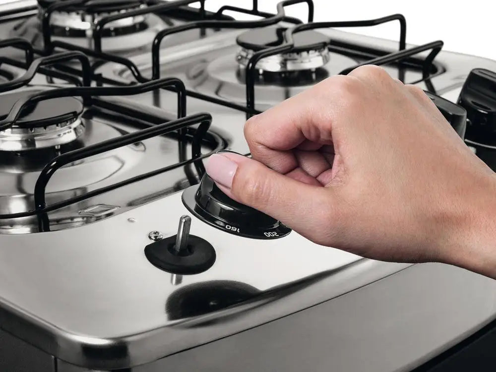 4 Stove Bocas Consul Inox CFO4NARUNA - Bivolt