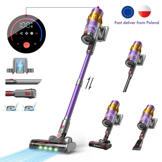 Armo V18 Handheld Wireless Vacuum Cleaner 50kPa 550W Power 6 in 1 LED Display Cordless Vacuum Cleaner Home Sweeper Machine