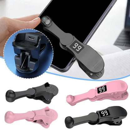 Digital Auto Screen Clicker For Smart Phone Apps Video Live Streaming Gadget Smartphone Game Screen Touch Tripods