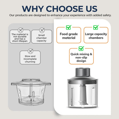 500ml Processor Accessories for Food Blender H1