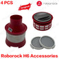 Roborock H6 HEPA Filter Extension Rod Gap Suction Brush Electric Mite Removal Brush Floor Brush Hoses water tank Trigger Switch