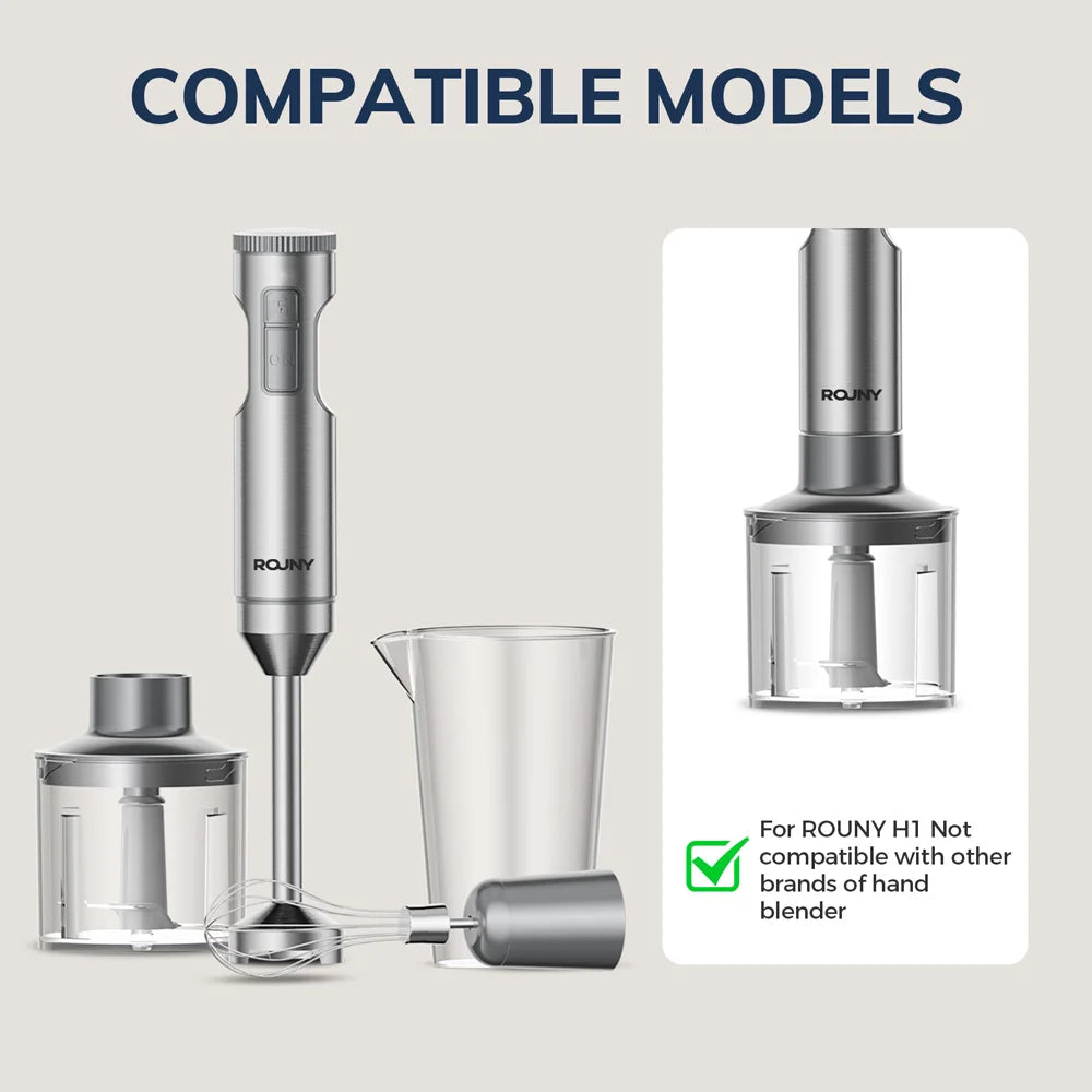 500ml Processor Accessories for Food Blender H1