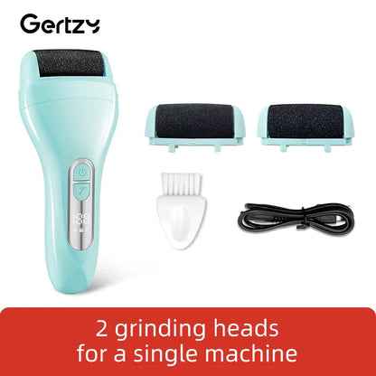 USB rechargeable electric foot remover, suitable for portable foot therapy tools with dead skin and hard cracks