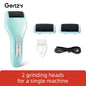 USB rechargeable electric foot remover, suitable for portable foot therapy tools with dead skin and hard cracks