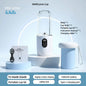 Portable Juicer Blender 400ml Electric Fruit Juicer USB Charging Lemon Orange Fruit Juicing Cup Smoothie Blender Machine 2cups