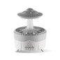 Christmas Tree Raindrops Air Humidifier UFO Umbrella Aroma Essential Oils Diffuser RGB Night Lights Home Office Aroma Diffuser