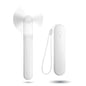 Handheld Mini Fan, Portable Small Pocket Fan, USB Rechargeable Personal Fan with Power Bank, Travel Summer Essentials for Women