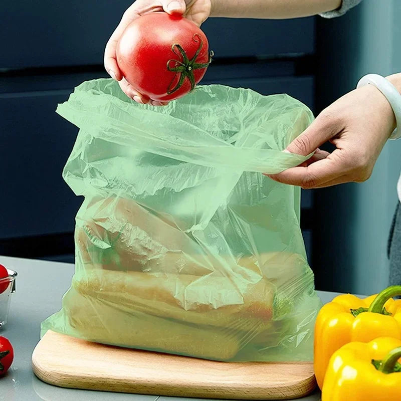 Green Bags for Fruits and Veggies Reusable Vegetable Bags for Refrigerator Food  Keep Fruits, Vegetables and Cut Flowers