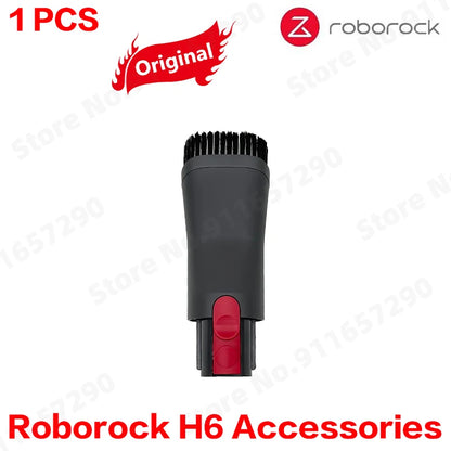 Roborock H6 HEPA Filter Extension Rod Gap Suction Brush Electric Mite Removal Brush Floor Brush Hoses water tank Trigger Switch